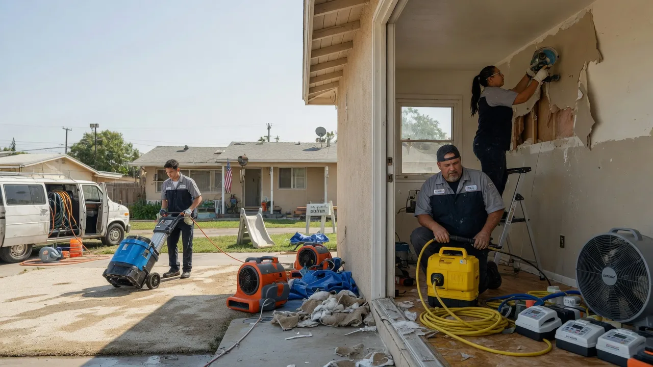 Water Damage Restoration in Croydon, UT near me